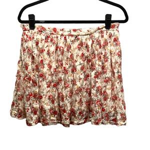Forever 21 Floral Lace Skirt Size Large Cottagecore